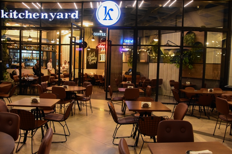 Kitchen Yard at ABC Verdun on Tuesday
